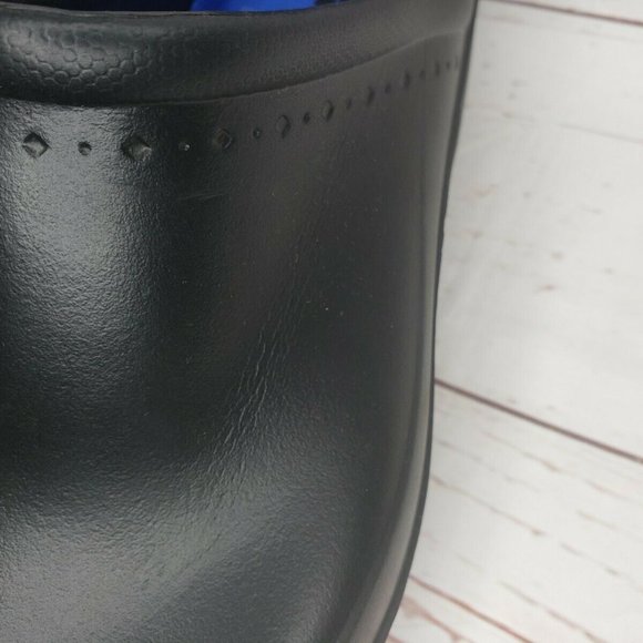 Shoes for Crews Cobalt Slip Resistant Work Clogs 8 - Picture 7 of 10